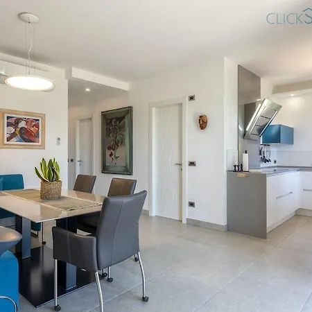 Villa Luxury Sunshine Con Piscina Vista Mare Alghero