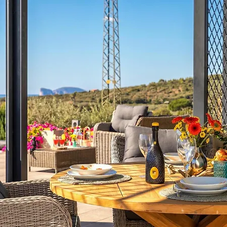 Luxury Sunshine In With Pool And Sea View Вилла *