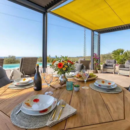 Luxury Sunshine In With Pool And Sea View * Альгеро