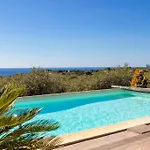 Luxury Sunshine In With Pool And Sea View *
