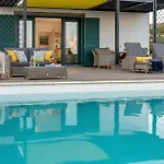 Luxury Sunshine In With Pool And Sea View * Alguer