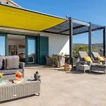 Luxury Sunshine In With Pool And Sea View * Alguer