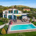Luxury Sunshine In With Pool And Sea View Villa