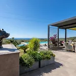 Villa Luxury Sunshine In With Pool And Sea View