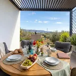 Luxury Sunshine In With Pool And Sea View Villa Alguer