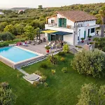 Luxury Sunshine In With Pool And Sea View * Alguer
