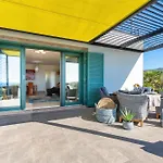 Luxury Sunshine In With Pool And Sea View Villa *