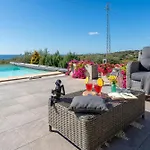 Villa Luxury Sunshine In With Pool And Sea View Alguer