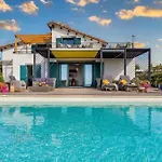 Luxury Sunshine In With Pool And Sea View Villa *