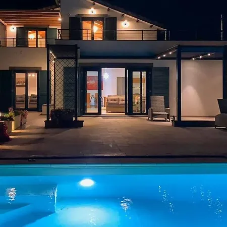 Luxury Sunshine Con Piscina Vista Mare Alghero