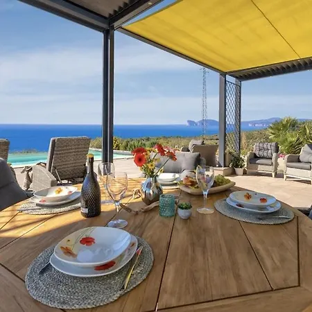 Luxury Sunshine In With Pool And Sea View