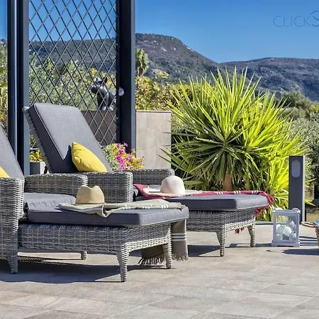 Villa Luxury Sunshine Con Piscina Vista Mare Alghero
