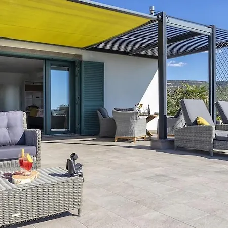 Luxury Sunshine Con Piscina Vista Mare Alghero