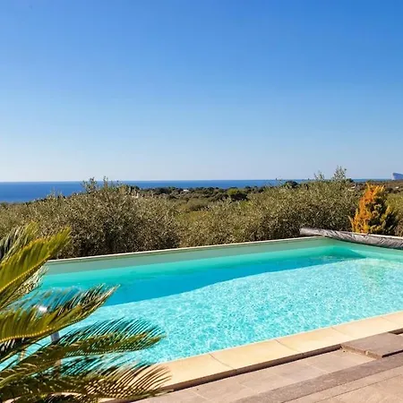 Luxury Sunshine Con Piscina Vista Mare *