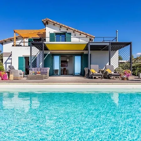 Villa Luxury Sunshine Con Piscina Vista Mare Alghero