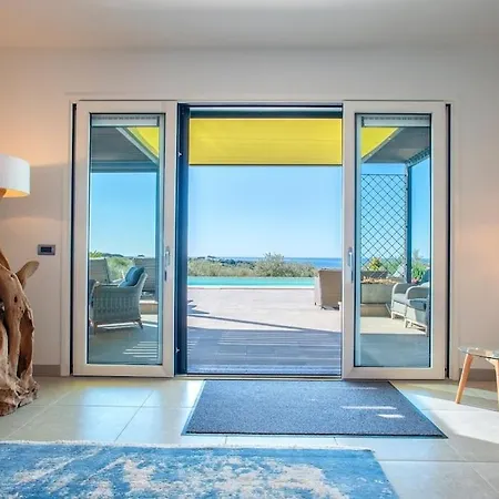 Villa Luxury Sunshine Con Piscina Vista Mare Alghero