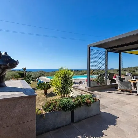 Luxury Sunshine Con Piscina Vista Mare 阿尔盖罗