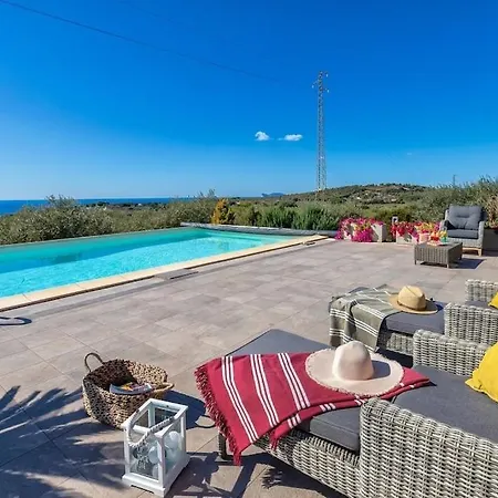 Villa Luxury Sunshine Con Piscina Vista Mare *