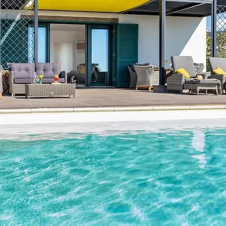 Villa Luxury Sunshine Con Piscina Vista Mare Alghero