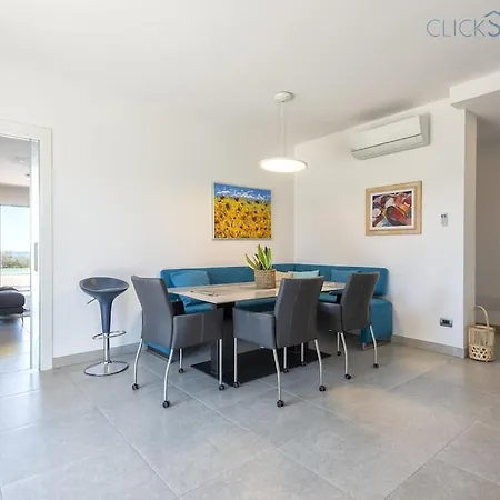 Villa Luxury Sunshine Con Piscina Vista Mare