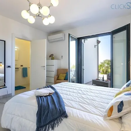Villa Luxury Sunshine Con Piscina Vista Mare Alghero