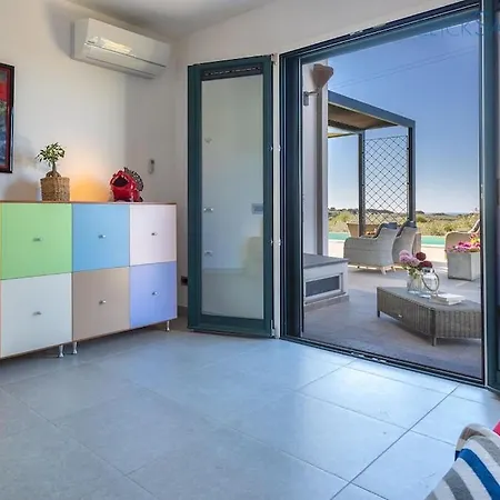 Luxury Sunshine Con Piscina Vista Mare Villa Alghero