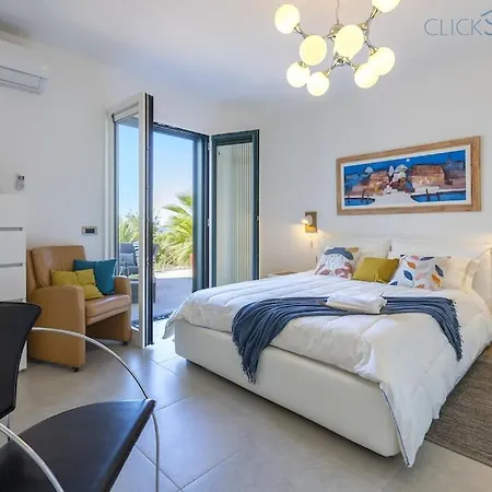 Villa Luxury Sunshine Con Piscina Vista Mare Alghero
