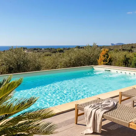 Luxury Sunshine In With Pool And Sea View