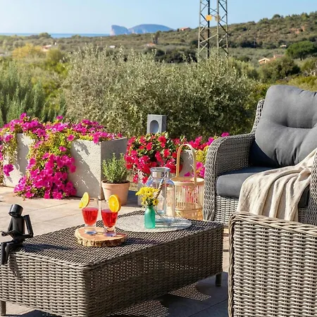 Luxury Sunshine In With Pool And Sea View Villa