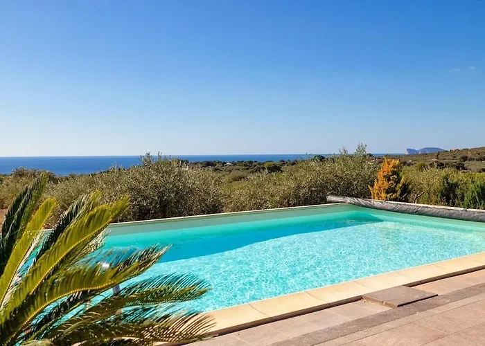 Luxury Sunshine In With Pool And Sea View *