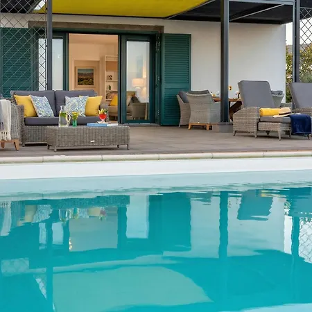 Luxury Sunshine In With Pool And Sea View * Αλγκέρο