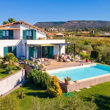 Luxury Sunshine In With Pool And Sea View Βίλα