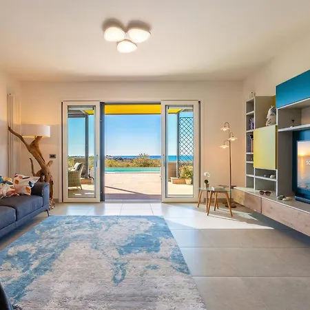 Βίλα Luxury Sunshine In With Pool And Sea View Αλγκέρο