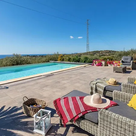 Luxury Sunshine In With Pool And Sea View * Αλγκέρο