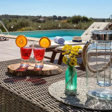 Luxury Sunshine In With Pool And Sea View