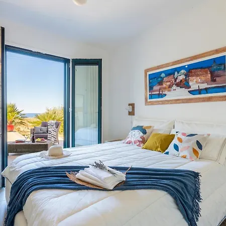 Βίλα Luxury Sunshine In With Pool And Sea View Αλγκέρο