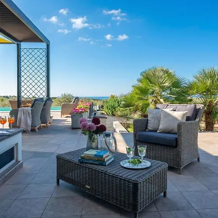 Luxury Sunshine In With Pool And Sea View * Αλγκέρο